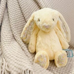 NWT Retired Jellycat Small Blossom Lemon Bunny